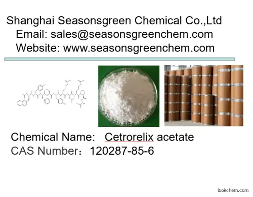 High purity supply Cetrorelix acetate