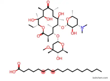 Erythromycin Stearate/Palmit CAS No.: 643-22-1