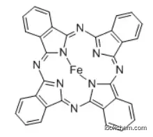Iron phthalocyanine CAS:132- CAS No.: 132-16-1