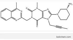 1H-Purine-2,6-dione, 8-((3R) CAS No.: 668270-12-0