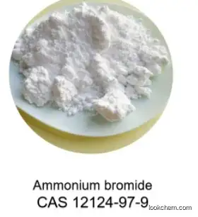 Ammonium Bromide CAS:12124-97-9
