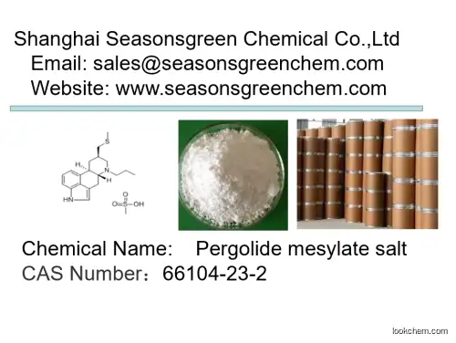 lower price High quality Pergolide mesylate salt