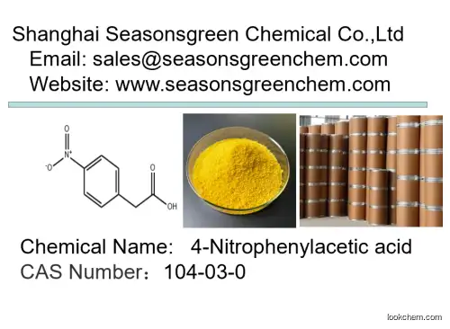 lower price High quality 4-Nitrophenylacetic acid