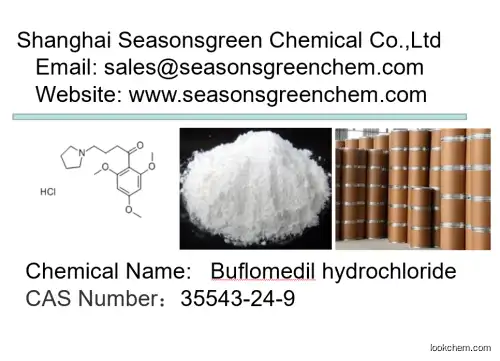 lower price High quality Buflomedil hydrochloride