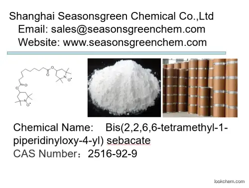 lower price High quality Bis(2,2,6,6-tetramethyl-1-piperidinyloxy-4-yl) sebacate