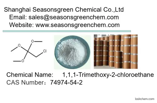 lower price High quality 1,1,1-Trimethoxy-2-chloroethane