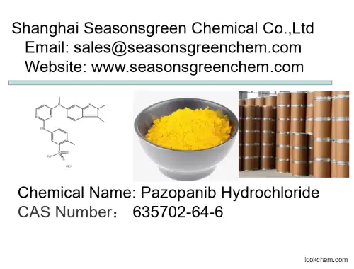 lower price High quality Pazopanib Hydrochloride