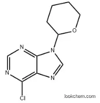 6-CHLORO-9-(TETRAHYDRO-2-PYRANYL)-PURINE