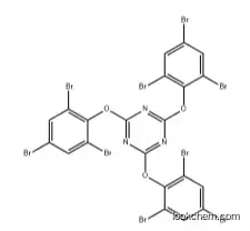 2, 4, 6-Tris- (2, 4, 6-tribromophenoxy) -1, 3, 5-Triazine CAS :25713-60-4