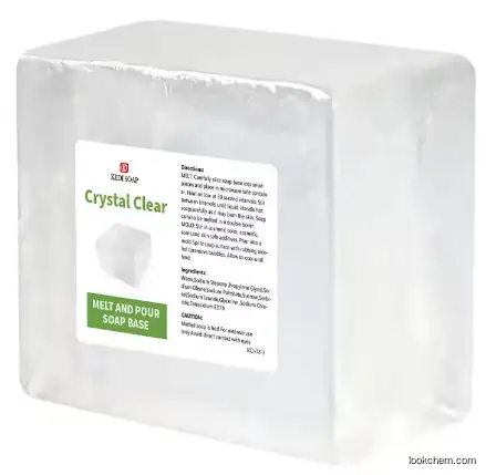 KD-78-1 10Kg Clear glycerin melt and pour soap base wholesale supplier Manufacturer