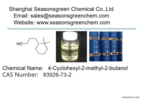 lower price High quality 4-Cyclohexyl-2-methyl-2-butanol