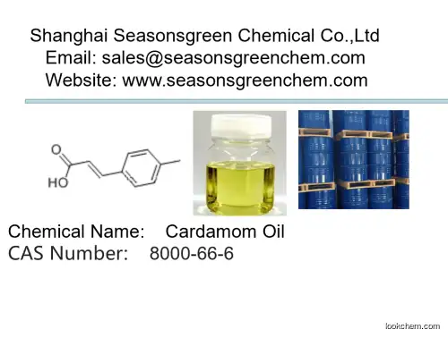 lower price High quality Cardamom Oil