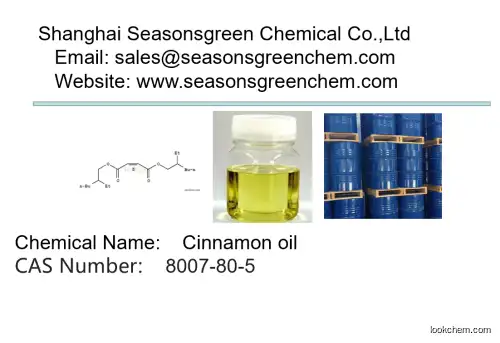 lower price High quality Cinnamon oil