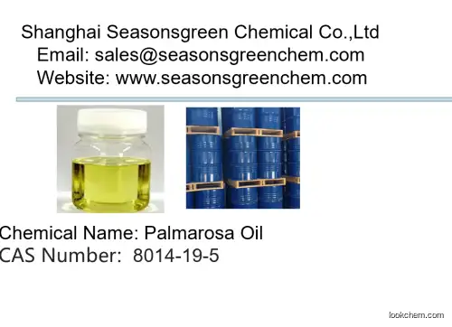 lower price High quality Palmarosa Oil