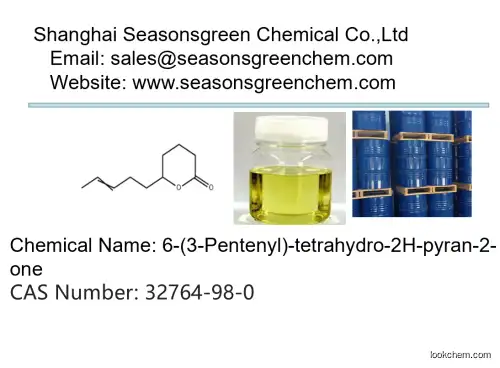 lower price High quality 6-(3-Pentenyl)-tetrahydro-2H-pyran-2-one