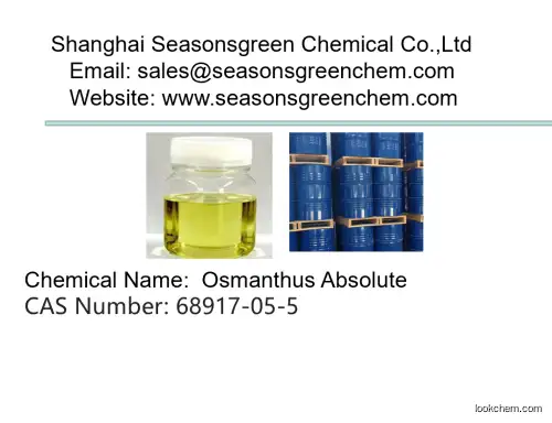 lower price High quality Osmanthus Absolute