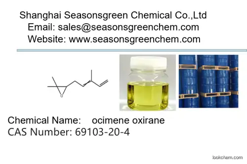 lower price High quality ocimene oxirane