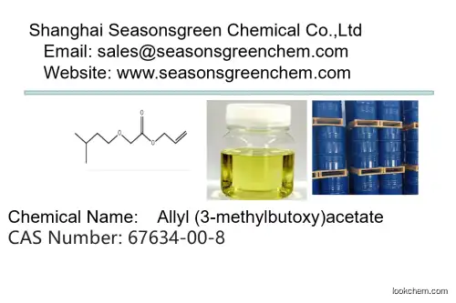 lower price High quality Allyl (3-methylbutoxy)acetate