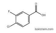 4-Chloro-3-fluorobenzoic acid   403-17-8