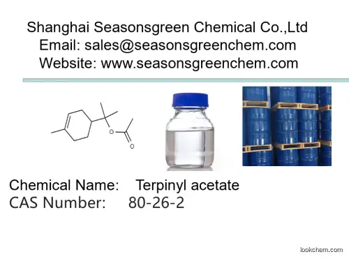 High purity supply Terpinyl  CAS No.: 80-26-2