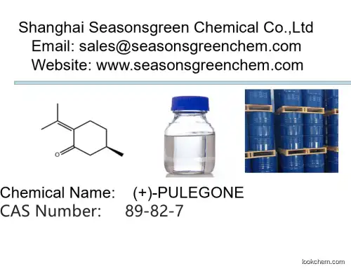 lower price High quality (+)-PULEGONE