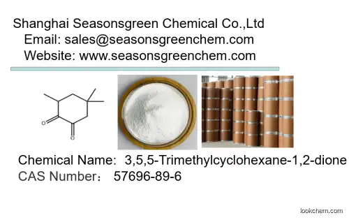 lower price High quality 3,5,5-Trimethylcyclohexane-1,2-dione