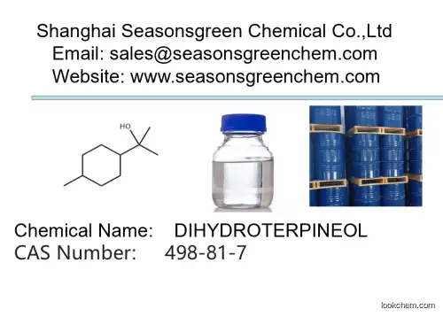 lower price High quality DIHYDROTERPINEOL