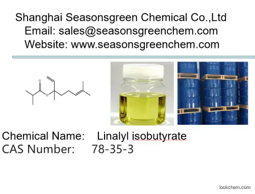 lower price High quality Linalyl isobutyrate