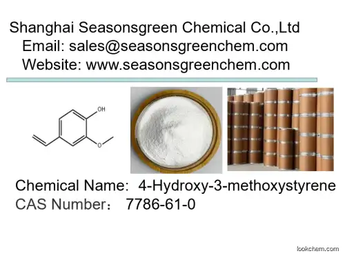 lower price High quality 4-Hydroxy-3-methoxystyrene