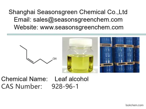lower price High quality Leaf alcohol