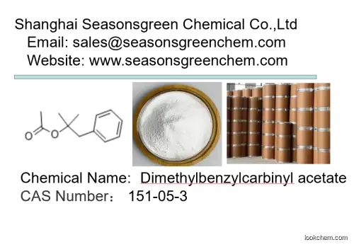 lower price High quality Dimethylbenzylcarbinyl acetate