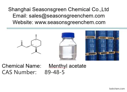 lower price High quality Menthyl acetate