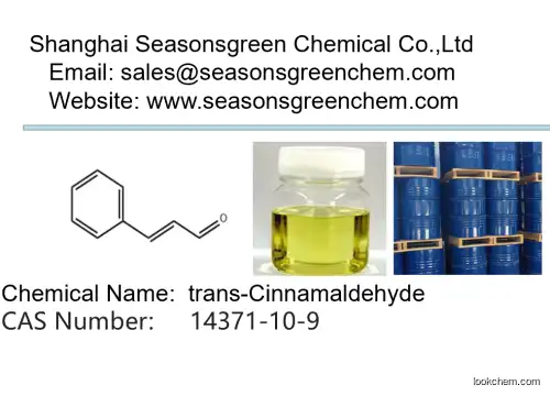 lower price High quality trans-Cinnamaldehyde