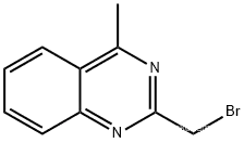 Quinazoline, 2-(bromomethyl)-4-methyl-