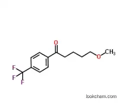 5-Methoxy-1-[4-(trifluoromethyl)phenyl]-1-pentanone CAS 61718-80-7