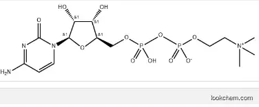 CYTIDINE 5'-DIPHOSPHOCHOLINE CAS No.: 987-78-0