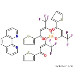 (1,10-PHENANTHROLINE)TRIS[4,4,4-TRIFLUORO-1-(2-THIENYL)-1,3-BUTANEDIONATO]EUROPIUM(III),98.0%(T) CAS 15468-32-3