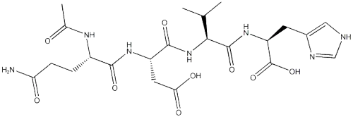 Acetyl hexapeptide 38 CAS No.: 1400634-44-7
