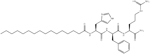 Palmitoyl Tripeptide-8 CAS No.: 936544-53-5