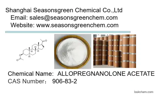 lower price High quality ALLOPREGNANOLONE ACETATE