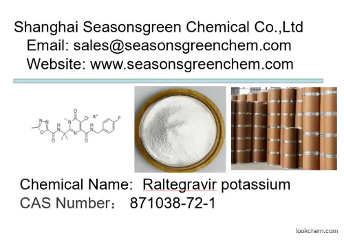 lower price High quality Raltegravir potassium