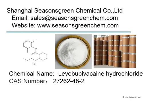 lower price High quality Levobupivacaine hydrochloride