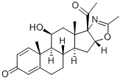 DEFLAZACORT  Cas no.13649-88-2 98%