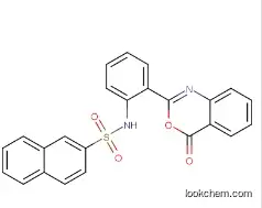 N-[2-(4-oxo-3,1-benzoxazin-2-yl)phenyl]naphthalene-2-sulfonamide CAS 10128-55-9