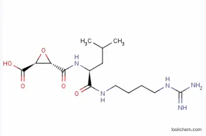 N-(trans-epoxysuccinyl)-L-leucine 4-guanidinobutylamide CAS 66701-25-5