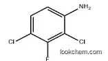 2,4-Dichloro-3-fluoroaniline  443-93-6