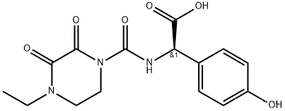 D(-)-α[[(4-Ethyl-2,3-dioxo-1-piperazinyl)carbonyl]amino]-2-(4-hydroxyphenyl)acrtic acid HO-EPCP