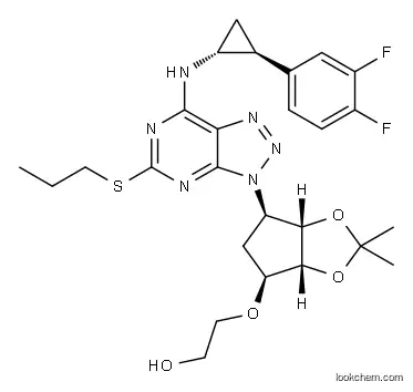 Ticagrelor acetonide(CAS:274693-26-4)