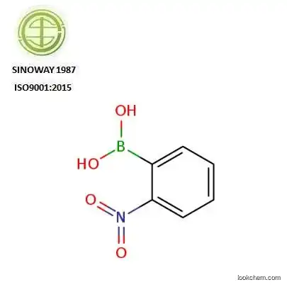 2-Nitrophenylboronic Acid CA CAS No.: 5570-19-4