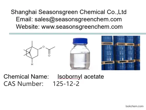 lower price High quality Isobornyl acetate